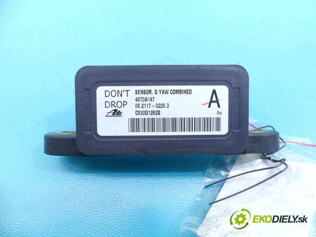 Mitsubishi Lancer VIII 2007-2016 1.6 16v 117 HP manual 86 kW 1590 cm3 5- modul riadiaca jednotka 4670A147 (Ostatné)
