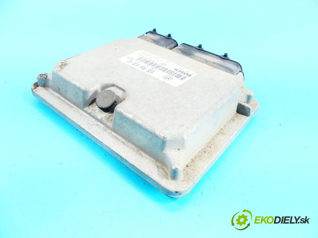 Vw New Beetle 1998-2010 1.9 tdi 90 HP manual 66 kW 1896 cm3 3- Jednotka riadiaca 038906018AP