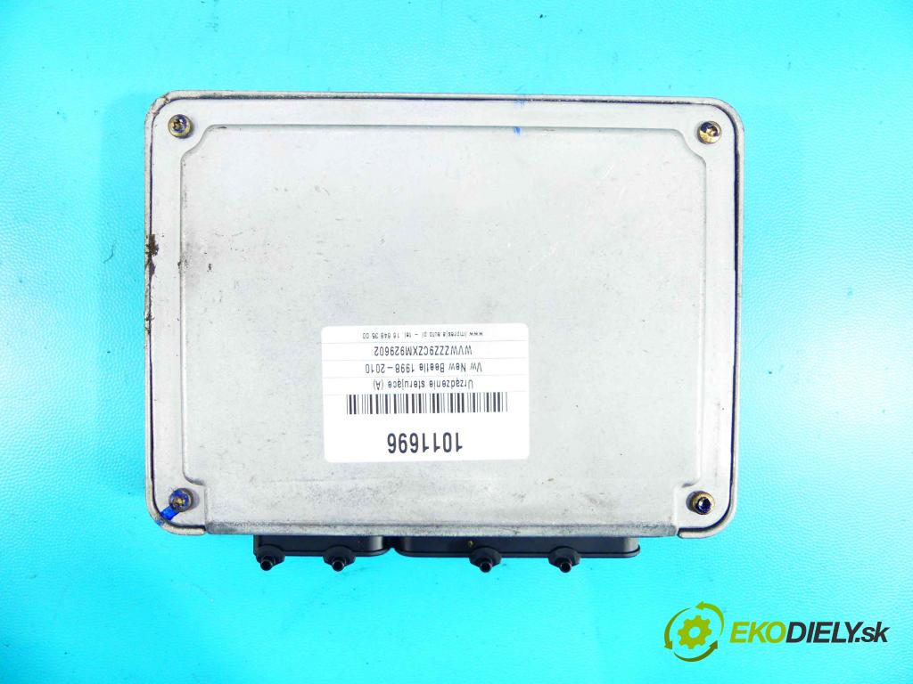 Vw New Beetle 1998-2010 1.9 tdi 90 HP manual 66 kW 1896 cm3 3- Jednotka riadiaca 038906018AP