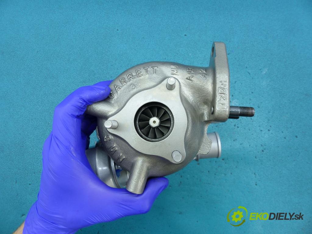 Toyota Corolla E12 2001-2009 1.4 D4D 90 HP manual 66 kW 1364 cm3 5- turbodúchadlo, turbo 758870-1 (Turbodúchadlá (kompletné))