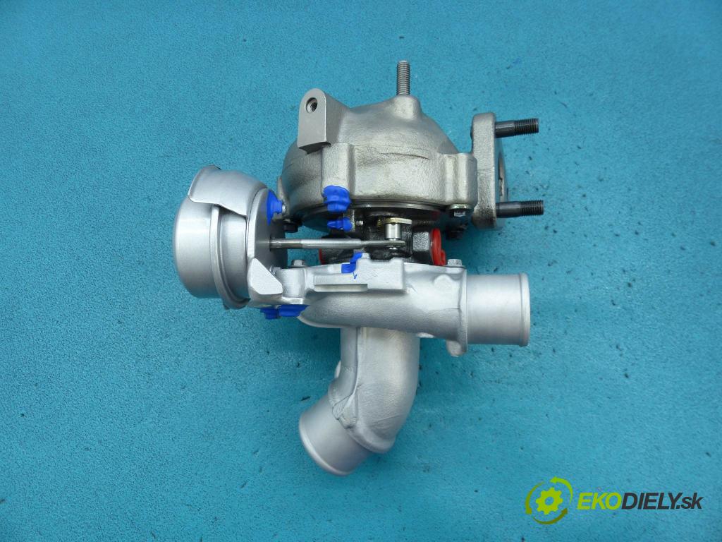 Toyota Corolla E12 2001-2009 1.4 D4D 90 HP manual 66 kW 1364 cm3 5- turbodúchadlo, turbo 758870-1 (Turbodúchadlá (kompletné))