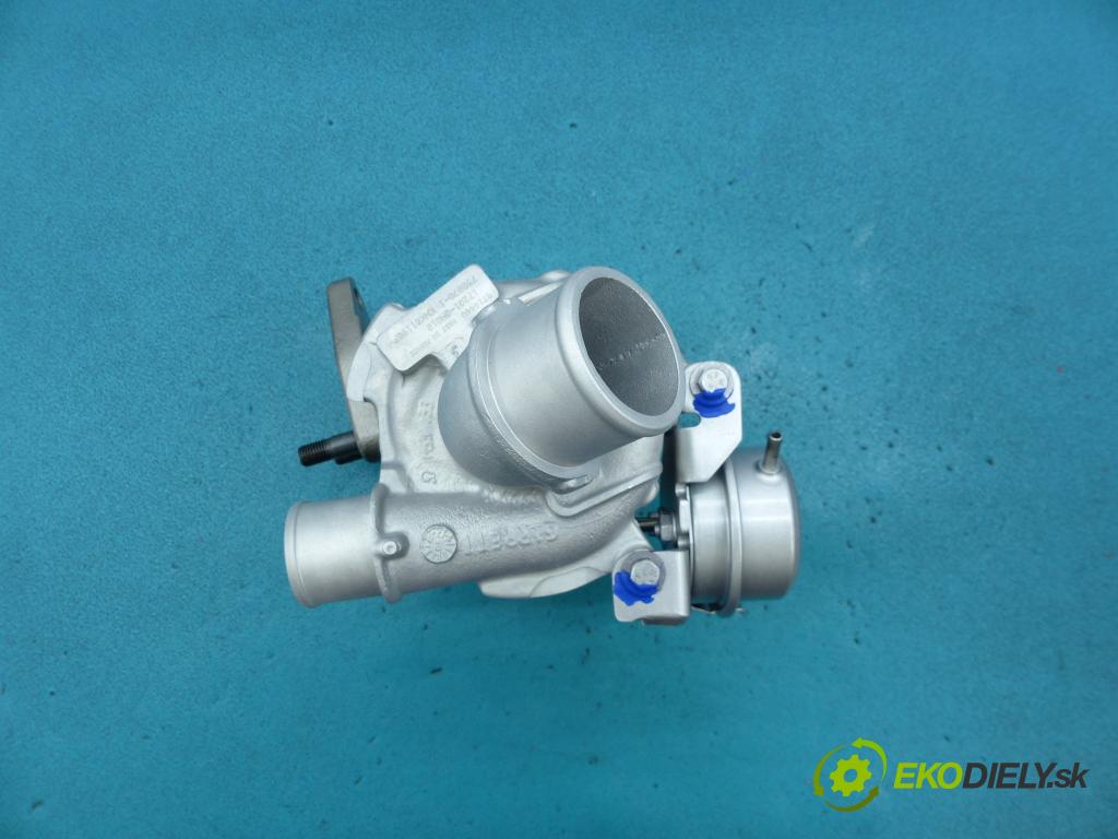 Toyota Corolla E12 2001-2009 1.4 D4D 90 HP manual 66 kW 1364 cm3 5- turbodúchadlo, turbo 758870-1 (Turbodúchadlá (kompletné))