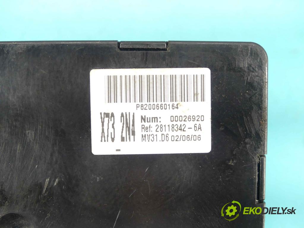 Renault Vel satis 2.2 dci 150 HP automatic 110 kW 2188 cm3 5- modul riadiaca jednotka P8200660164 (Ostatné)