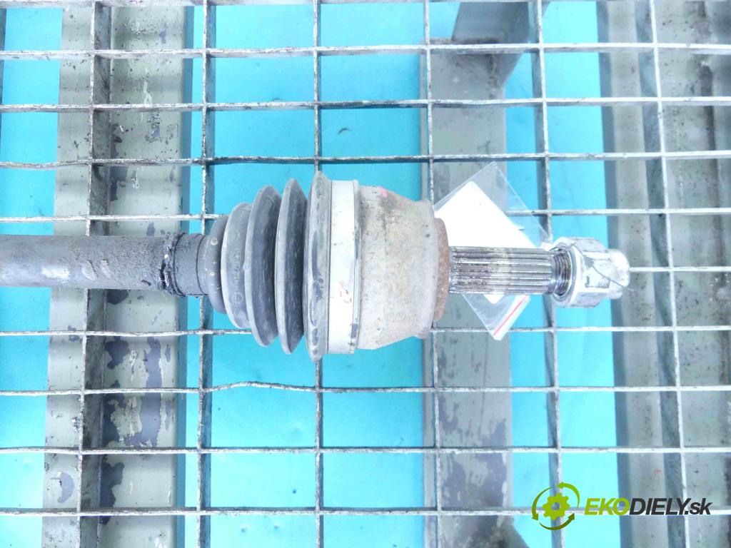 Fiat Doblo I 2001-2010 1.9d 63 HP manual 46 kW 1910 cm3 5- poloos ľavé  (Poloosy)