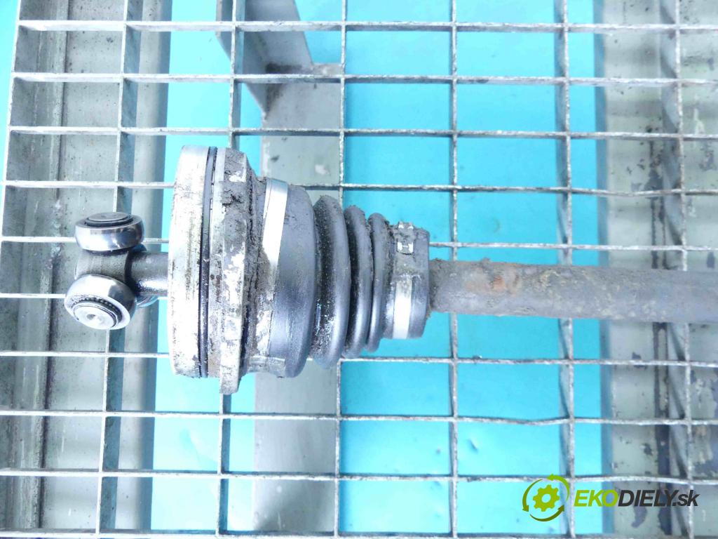 Fiat Doblo I 2001-2010 1.9d 63 HP manual 46 kW 1910 cm3 5- poloos ľavé  (Poloosy)