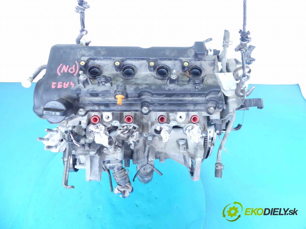 Mitsubishi Lancer VIII 2007-2016 1.6 16v 117 hp manual 86 kW 1590 cm3 5- motor benzín 4A92