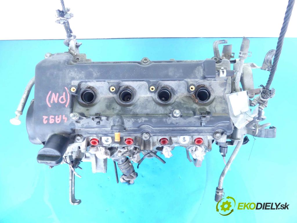 Mitsubishi Lancer VIII 2007-2016 1.6 16v 117 hp manual 86 kW 1590 cm3 5- motor benzín 4A92