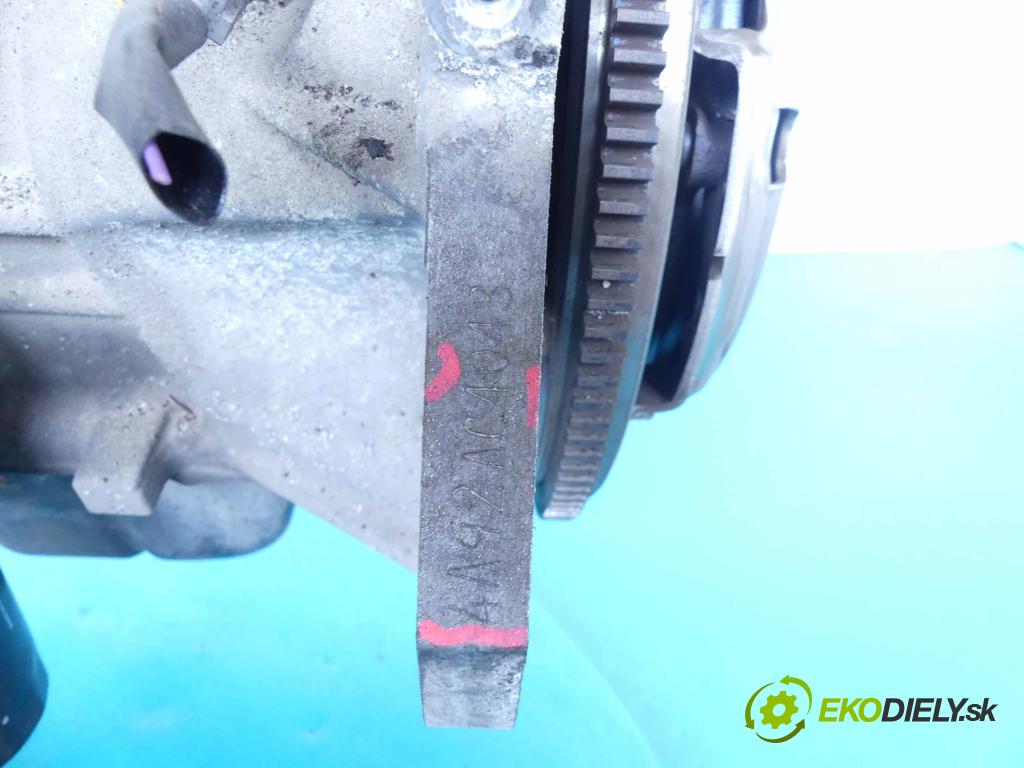 Mitsubishi Lancer VIII 2007-2016 1.6 16v 117 hp manual 86 kW 1590 cm3 5- motor benzín 4A92