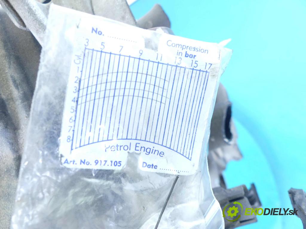 Mitsubishi Lancer VIII 2007-2016 1.6 16v 117 hp manual 86 kW 1590 cm3 5- motor benzín 4A92