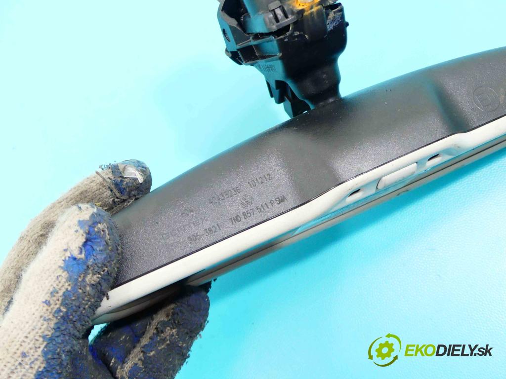 Seat Alhambra II 2010-2020 2.0 tdi 170 hp automatic 125 kW 1968 cm3 5- zpětné zrcátko vnitřní 7N0857511P (Světla vnitřní)