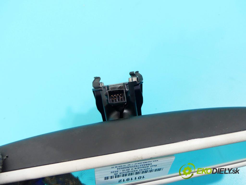 Seat Alhambra II 2010-2020 2.0 tdi 170 hp automatic 125 kW 1968 cm3 5- zpětné zrcátko vnitřní 7N0857511P (Světla vnitřní)