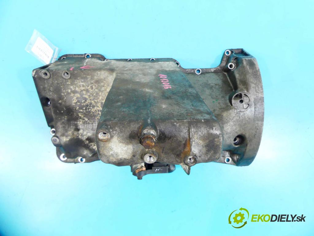 Mercedes A W168 1997-2004 1.9 125 HP manual 92 kW 1898 cm3 5- vaňa olejová A1660141302 (Olejové vane)