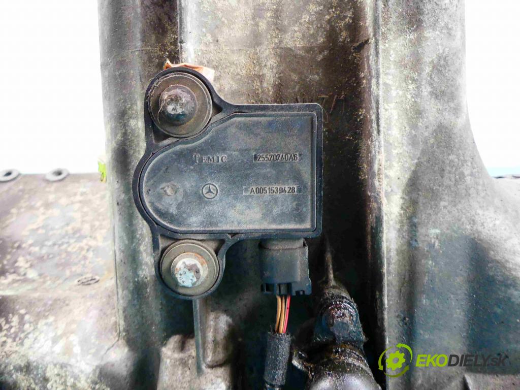 Mercedes A W168 1997-2004 1.9 125 HP manual 92 kW 1898 cm3 5- vaňa olejová A1660141302 (Olejové vane)