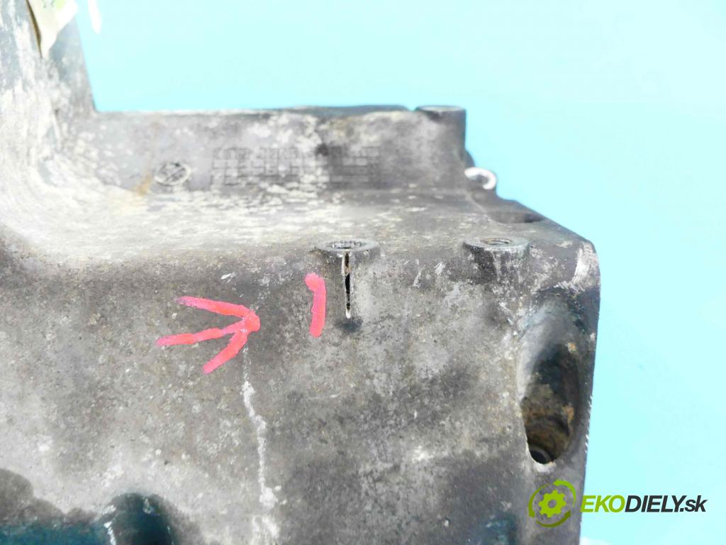 Mercedes A W168 1997-2004 1.9 125 HP manual 92 kW 1898 cm3 5- vaňa olejová A1660141302 (Olejové vane)