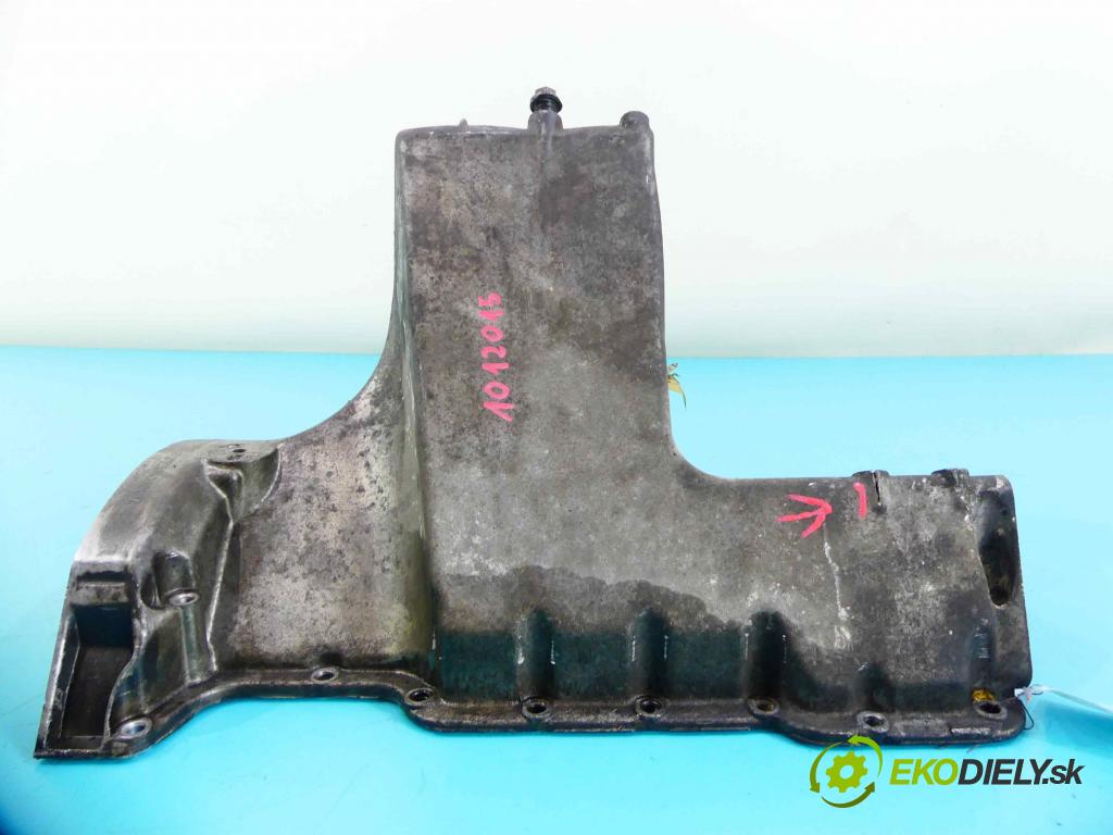 Mercedes A W168 1997-2004 1.9 125 HP manual 92 kW 1898 cm3 5- vaňa olejová A1660141302 (Olejové vane)