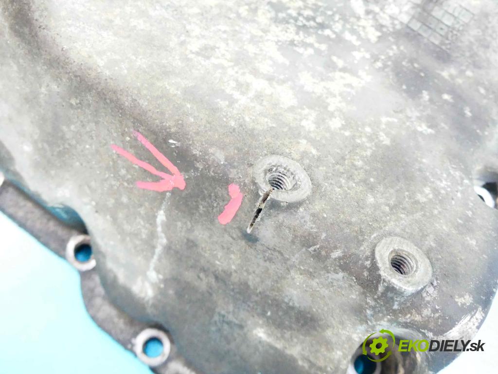 Mercedes A W168 1997-2004 1.9 125 HP manual 92 kW 1898 cm3 5- vaňa olejová A1660141302 (Olejové vane)