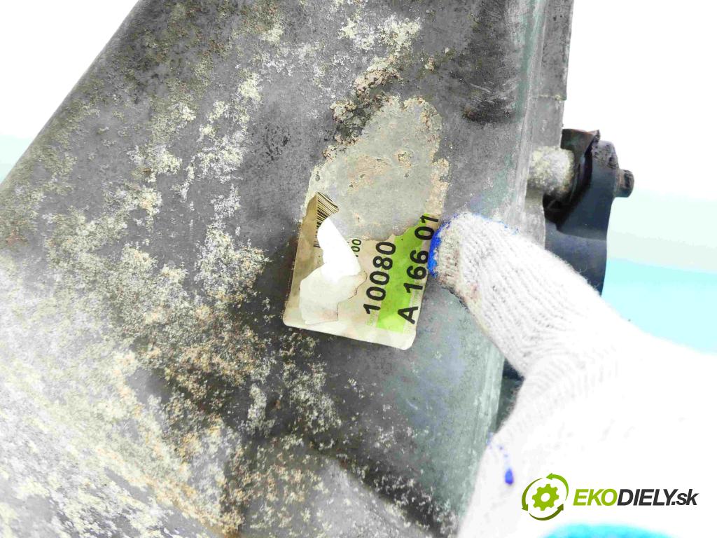 Mercedes A W168 1997-2004 1.9 125 HP manual 92 kW 1898 cm3 5- vaňa olejová A1660141302 (Olejové vane)