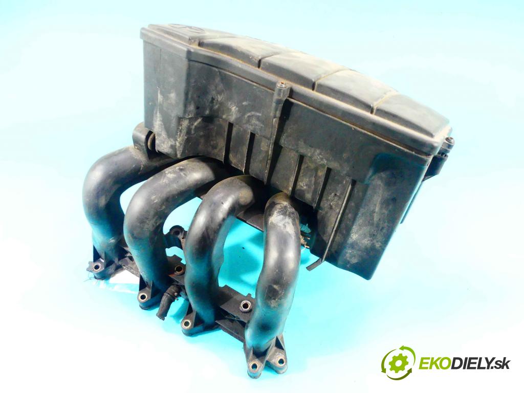 Mercedes A W168 1997-2004 1.9 125 HP manual 92 kW 1898 cm3 5- zvod nasávací A1661410101 (Sacie potrubia)