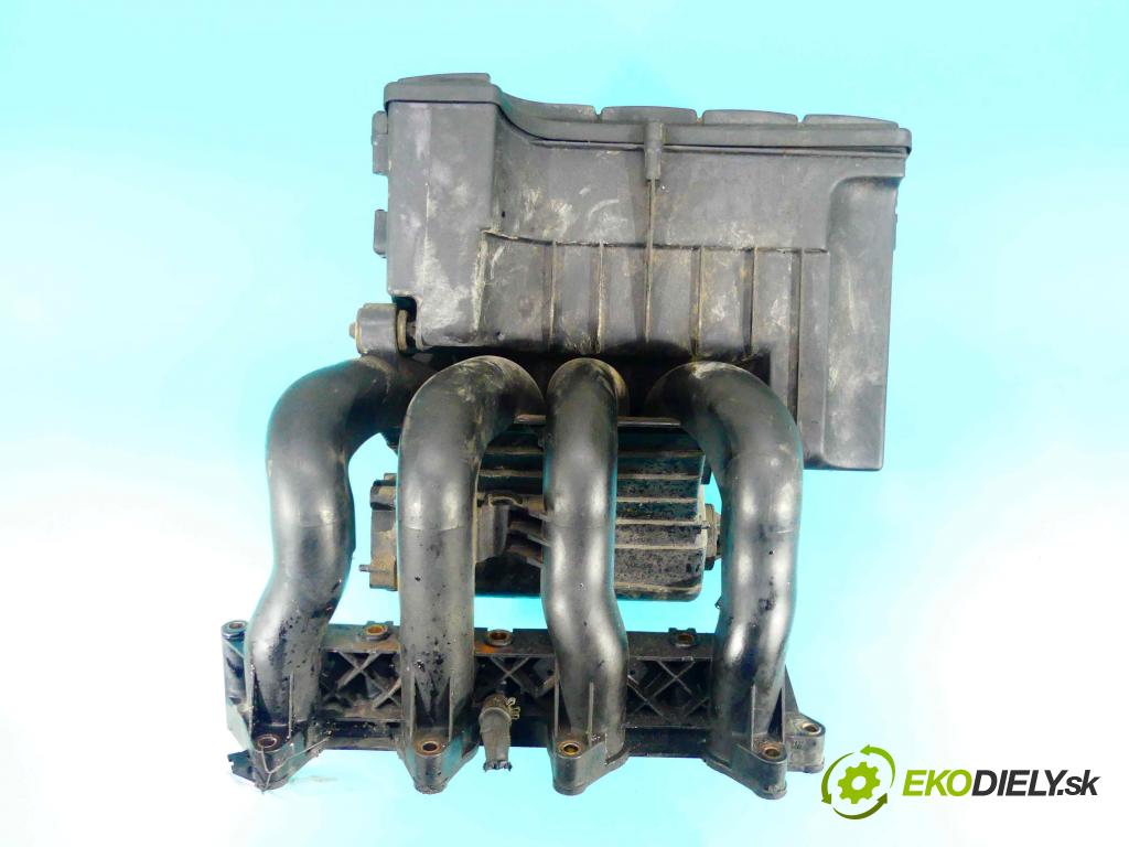 Mercedes A W168 1997-2004 1.9 125 HP manual 92 kW 1898 cm3 5- zvod nasávací A1661410101 (Sacie potrubia)