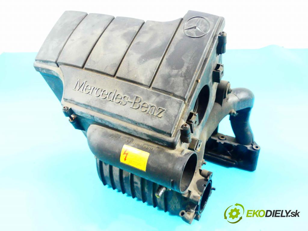 Mercedes A W168 1997-2004 1.9 125 HP manual 92 kW 1898 cm3 5- zvod nasávací A1661410101 (Sacie potrubia)