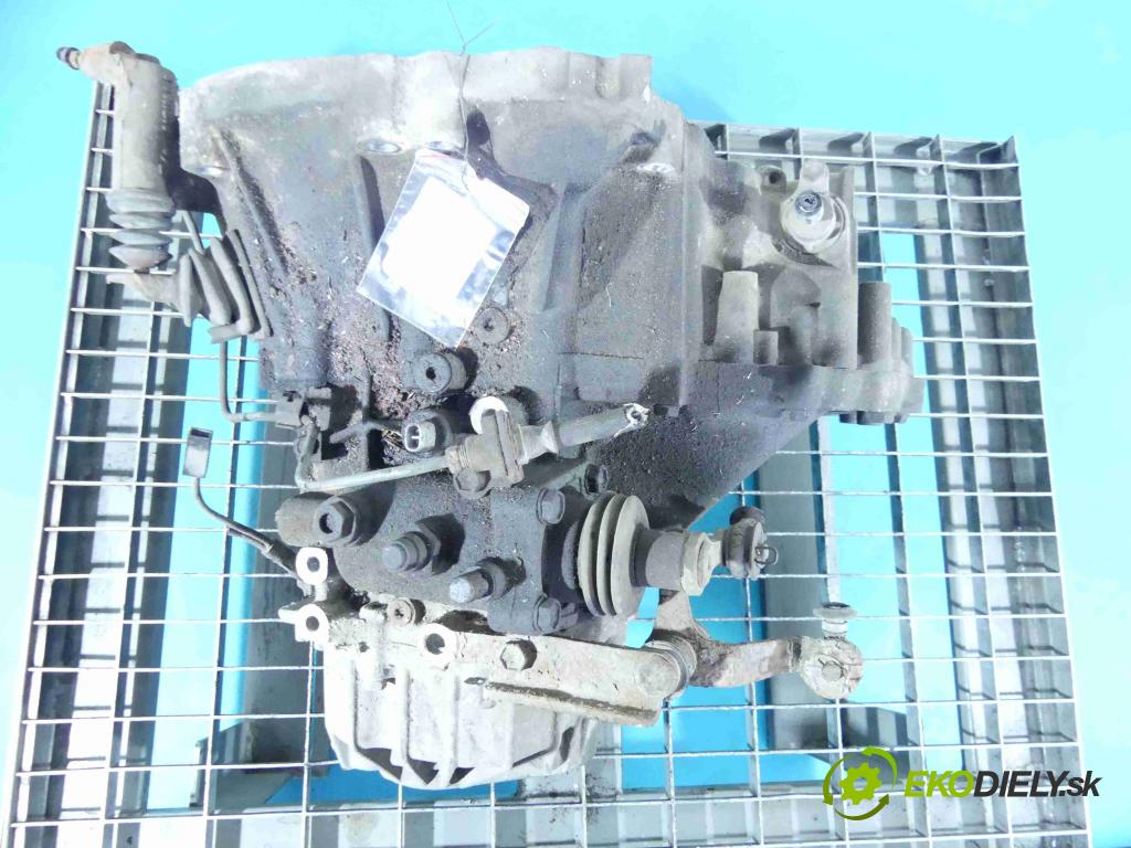 Toyota Corolla E11 1997-2002 1,4.0 16v 86 HP manual 63 kW 1332 cm3 3- prevodovka stupeň,rýchlosť manual