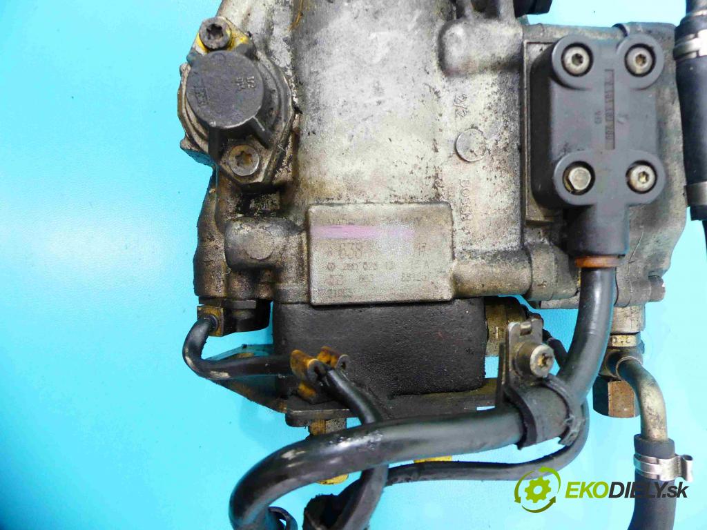Audi A4 B5 1994-2001 1.9 tdi 110 HP manual 81 kW 1896 cm3 5- čerpadlo vstrekovacia  (Vstrekovacie čerpadlá)