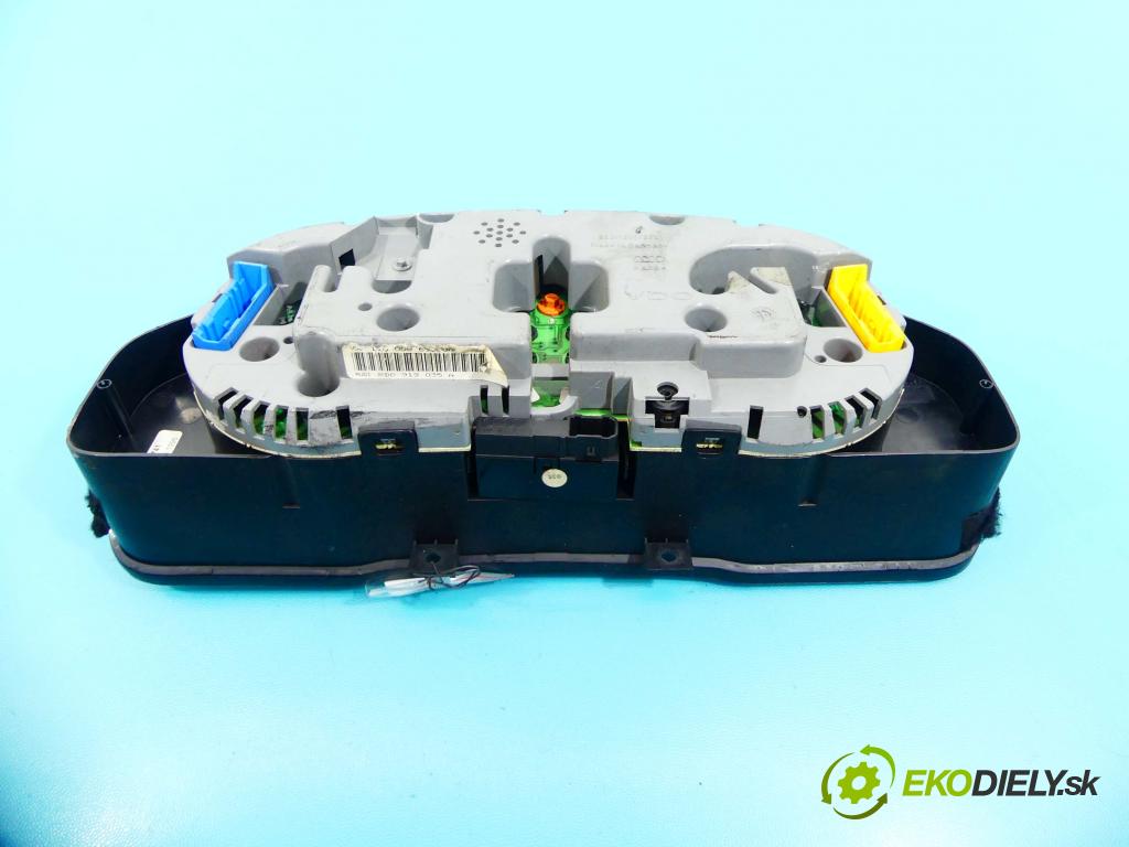 Audi A4 B5 1994-2001 1.9 tdi 110 hp manual 81 kW 1896 cm3 5- Přístrojová deska 8D0919035A (Přístrojové desky, displeje)