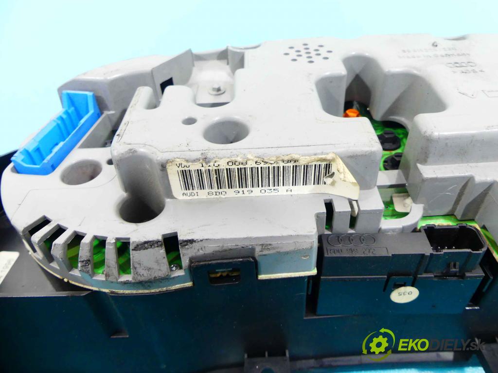 Audi A4 B5 1994-2001 1.9 tdi 110 hp manual 81 kW 1896 cm3 5- Přístrojová deska 8D0919035A (Přístrojové desky, displeje)
