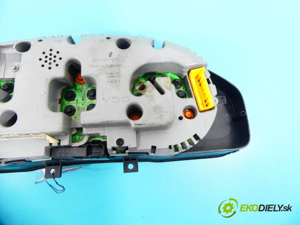 Audi A4 B5 1994-2001 1.9 tdi 110 hp manual 81 kW 1896 cm3 5- Přístrojová deska 8D0919035A (Přístrojové desky, displeje)