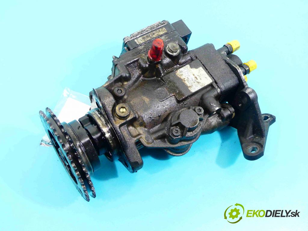 Ford Mondeo Mk3 2000-2007 2.0 tddi 90 HP manual 66 kW 1998 cm3 5- čerpadlo vstrekovacia 0470004009 (Vstrekovacie čerpadlá)