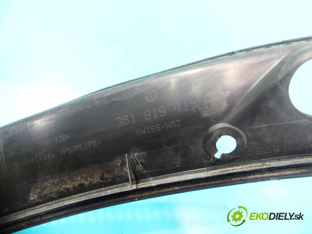 Vw Passat B5 1995-2005 1.6b 101 hp manual 74 kW 1595 cm3 5- torpédo 3B1819415C (Torpéda)