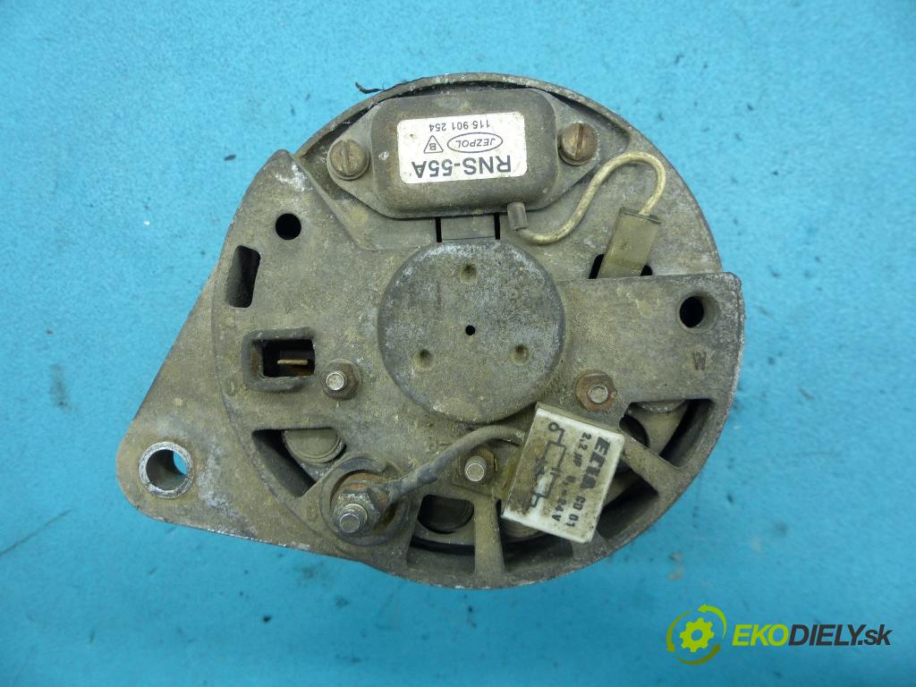 Skoda Felicia 1.3 mpi 68 HP manual 50 kW 1289 cm3 5- Alternator 443113516751 (Alternátory)