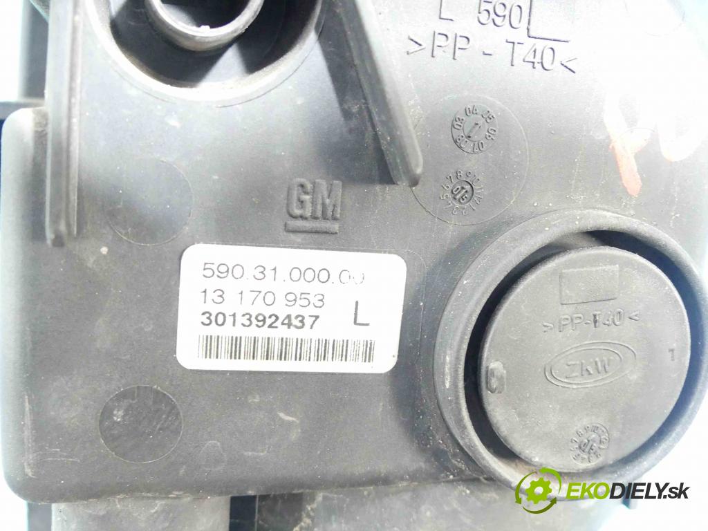 Opel Signum 1.9 cdti 150 HP automatic 110 kW 1910 cm3 5- Halogen ľavý 13170953 (Ostatné)