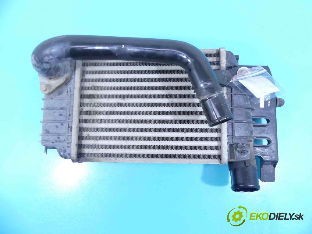 Toyota Yaris II 2005-2011 1.4 D4D 90 hp manual 66 kW 1364 cm3 3- Intercooler 127000-0620 (Chladiče nasávaného vzduchu (intercoolery))