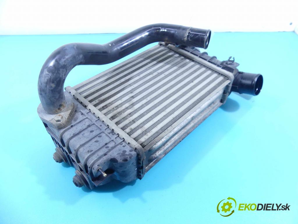 Toyota Yaris II 2005-2011 1.4 D4D 90 hp manual 66 kW 1364 cm3 3- Intercooler 127000-0620 (Chladiče nasávaného vzduchu (intercoolery))