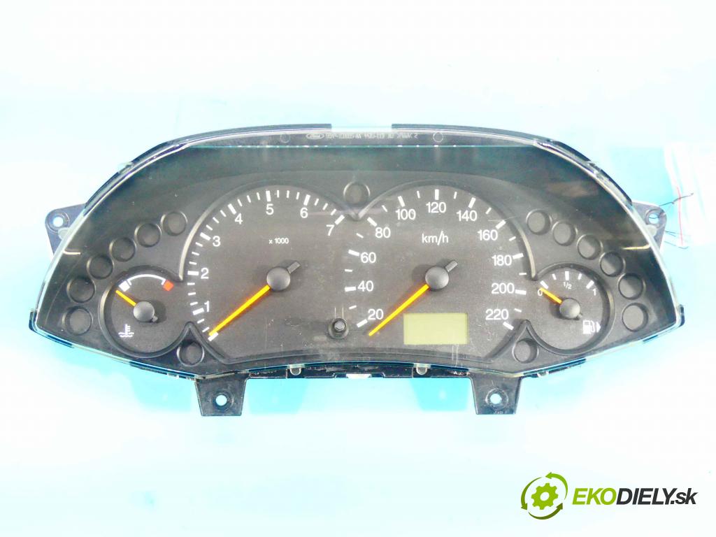 Ford Focus Mk1 1998-2004 1.6b 101 hp manual 74 kW 1596 cm3 4- Přístrojová deska 98AP-10841-BC (Přístrojové desky, displeje)