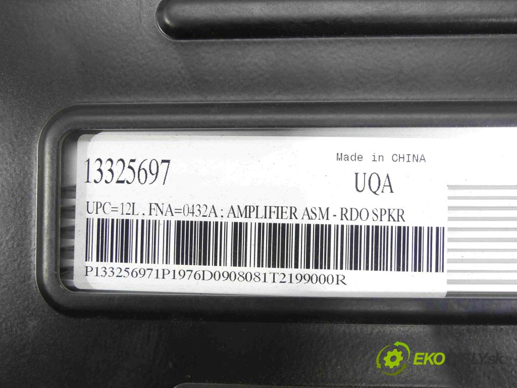 Opel Insignia 08-17 2.0 CDTi 160 HP manual 118 kW 1956 cm3 5- Zesilovač: 13325697 (Zosilňovače)