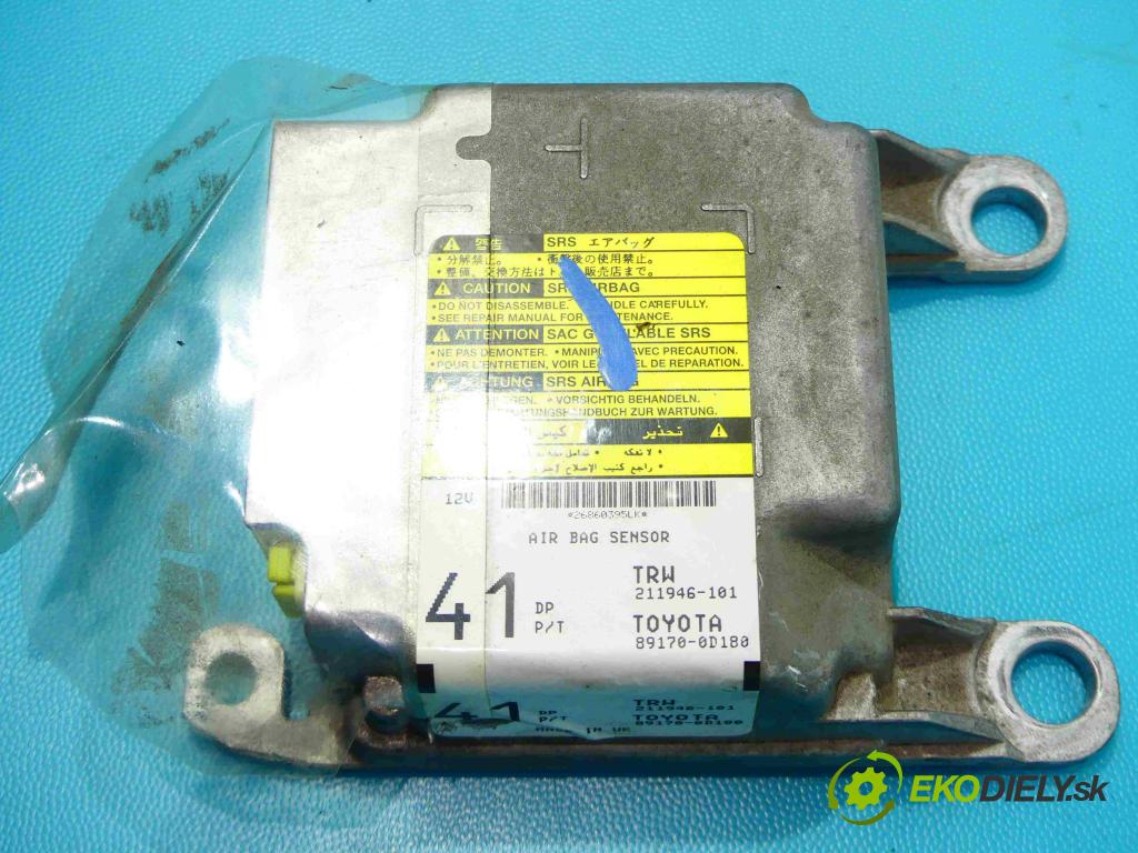 Toyota Yaris II 2005-2011 1.4 D4D 90 HP manual 66 kW 1364 cm3 3- kokpit,pristrojová doska rozdeľovacia 89170-0D180