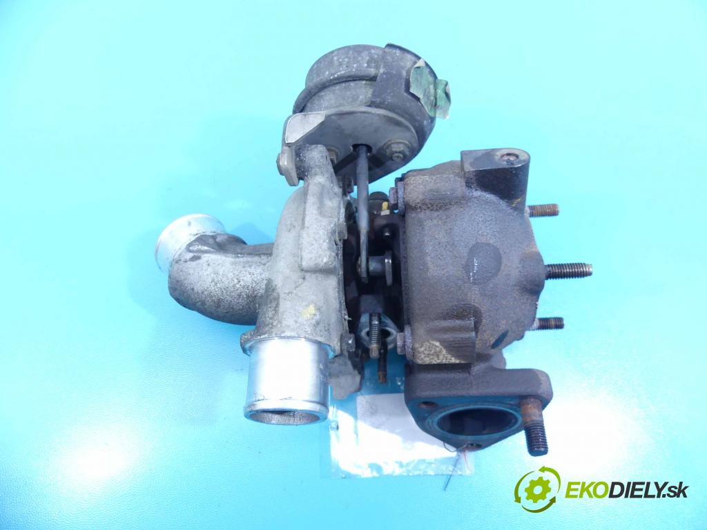 Toyota Yaris II 2005-2011 1.4 D4D 90 HP manual 66 kW 1364 cm3 3- turbodúchadlo, turbo 766259-1 (Turbodúchadlá (kompletné))