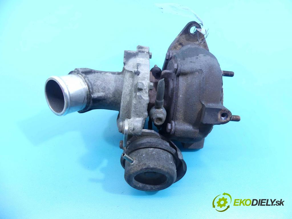 Toyota Yaris II 2005-2011 1.4 D4D 90 HP manual 66 kW 1364 cm3 3- turbodúchadlo, turbo 766259-1 (Turbodúchadlá (kompletné))