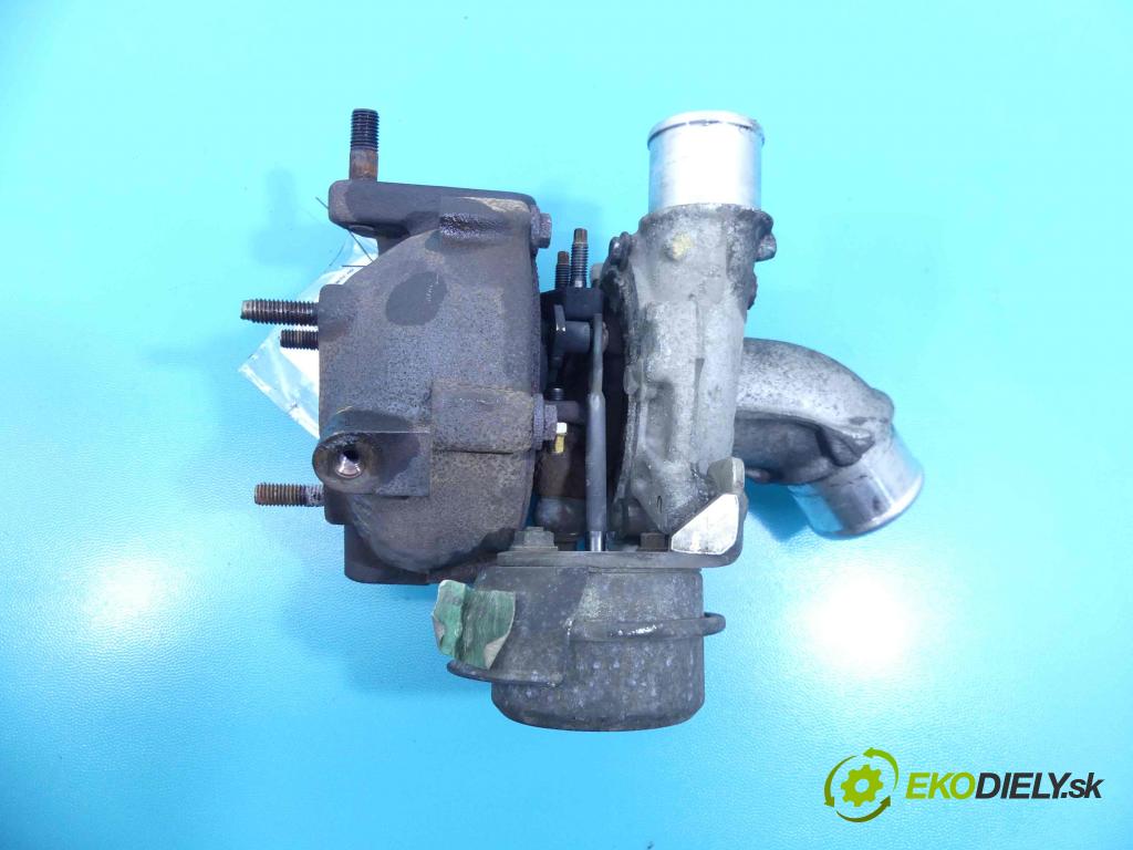 Toyota Yaris II 2005-2011 1.4 D4D 90 HP manual 66 kW 1364 cm3 3- turbodúchadlo, turbo 766259-1 (Turbodúchadlá (kompletné))