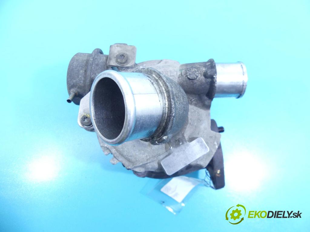 Toyota Yaris II 2005-2011 1.4 D4D 90 HP manual 66 kW 1364 cm3 3- turbodúchadlo, turbo 766259-1 (Turbodúchadlá (kompletné))