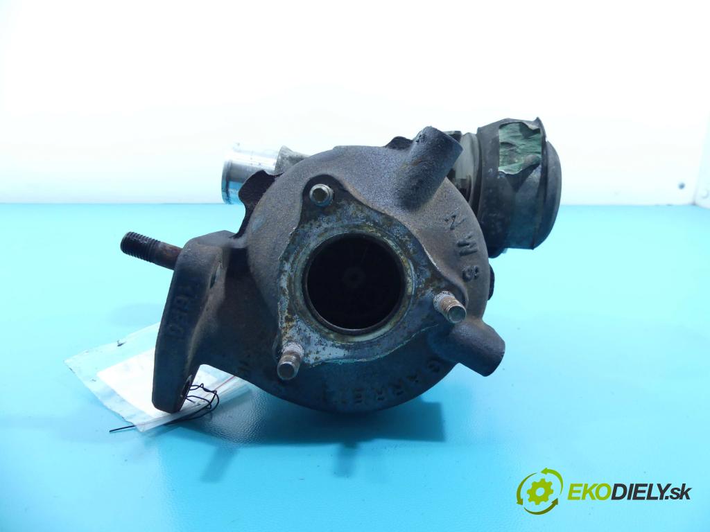 Toyota Yaris II 2005-2011 1.4 D4D 90 HP manual 66 kW 1364 cm3 3- turbodúchadlo, turbo 766259-1 (Turbodúchadlá (kompletné))