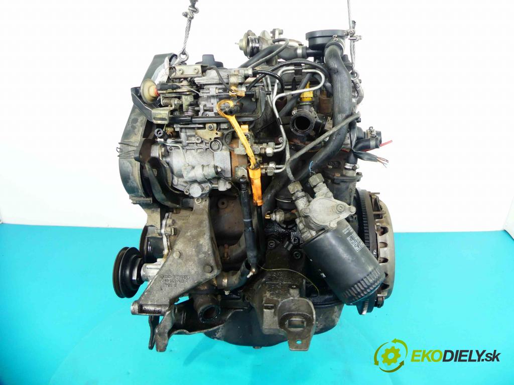 Audi 80 B4 1991-1994 1.9 TD 75 hp manual 55 kW 1896 cm3 4- motor diesla AAZ