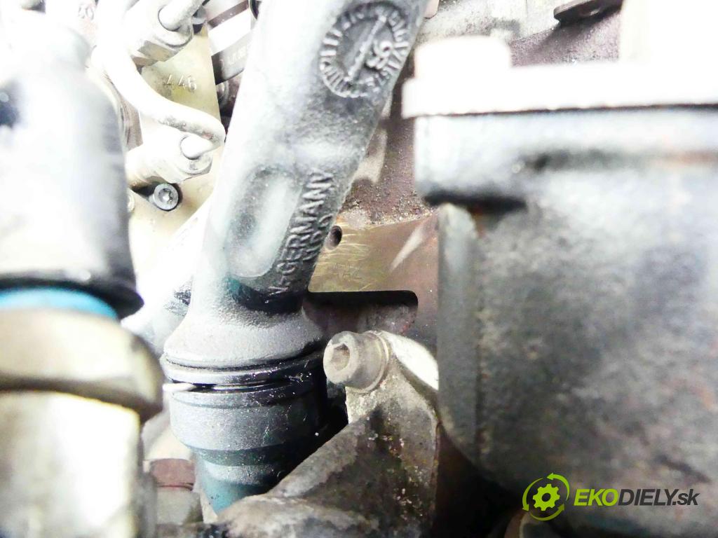 Audi 80 B4 1991-1994 1.9 TD 75 hp manual 55 kW 1896 cm3 4- motor diesla AAZ