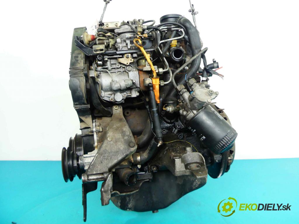 Audi 80 B4 1991-1994 1.9 TD 75 hp manual 55 kW 1896 cm3 4- motor diesla AAZ