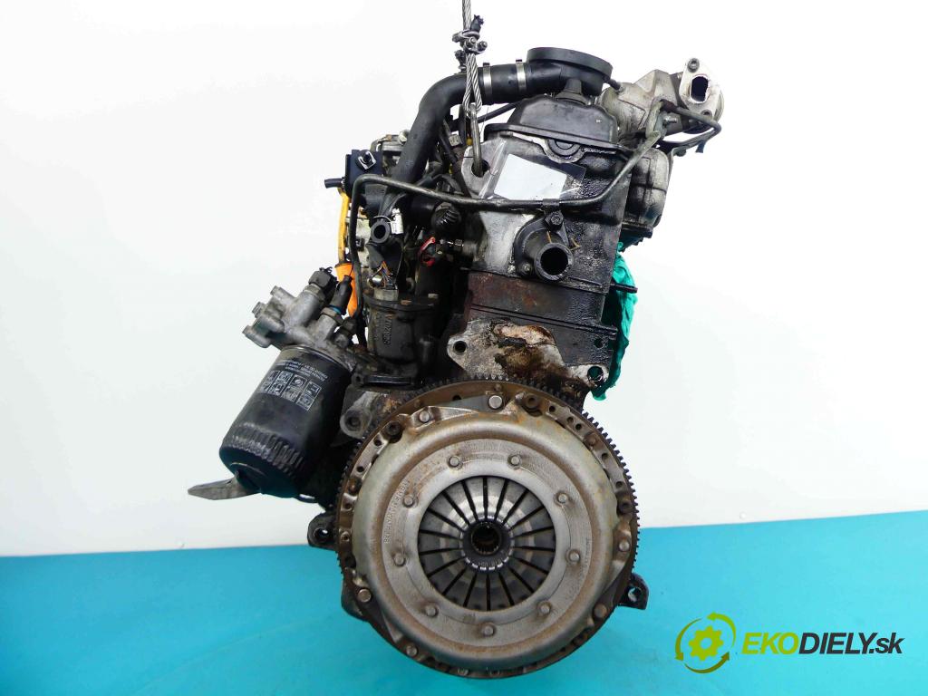 Audi 80 B4 1991-1994 1.9 TD 75 hp manual 55 kW 1896 cm3 4- motor diesla AAZ