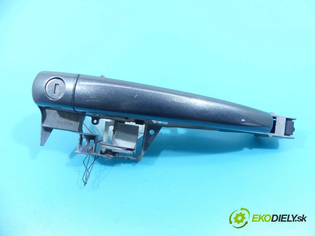 Peugeot 3008 2009-2016 1.6 hdi 111KM manual 82 kW 1560 cm3 5- rukoväť predné ľavé mimo: 9684560080 (Vonkajšie predné ľavé)