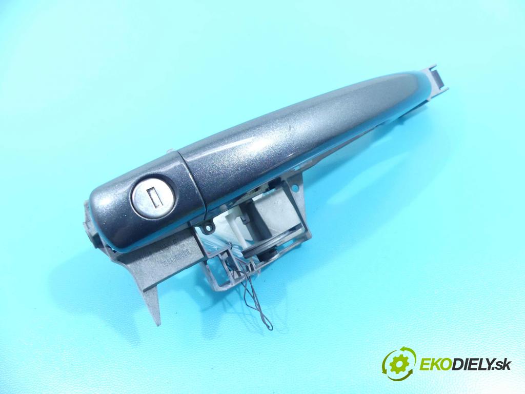 Peugeot 3008 2009-2016 1.6 hdi 111KM manual 82 kW 1560 cm3 5- rukoväť predné ľavé mimo: 9684560080 (Vonkajšie predné ľavé)