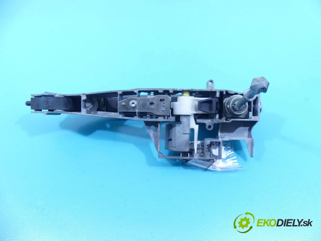 Peugeot 3008 2009-2016 1.6 hdi 111KM manual 82 kW 1560 cm3 5- rukoväť predné ľavé mimo: 9684560080 (Vonkajšie predné ľavé)